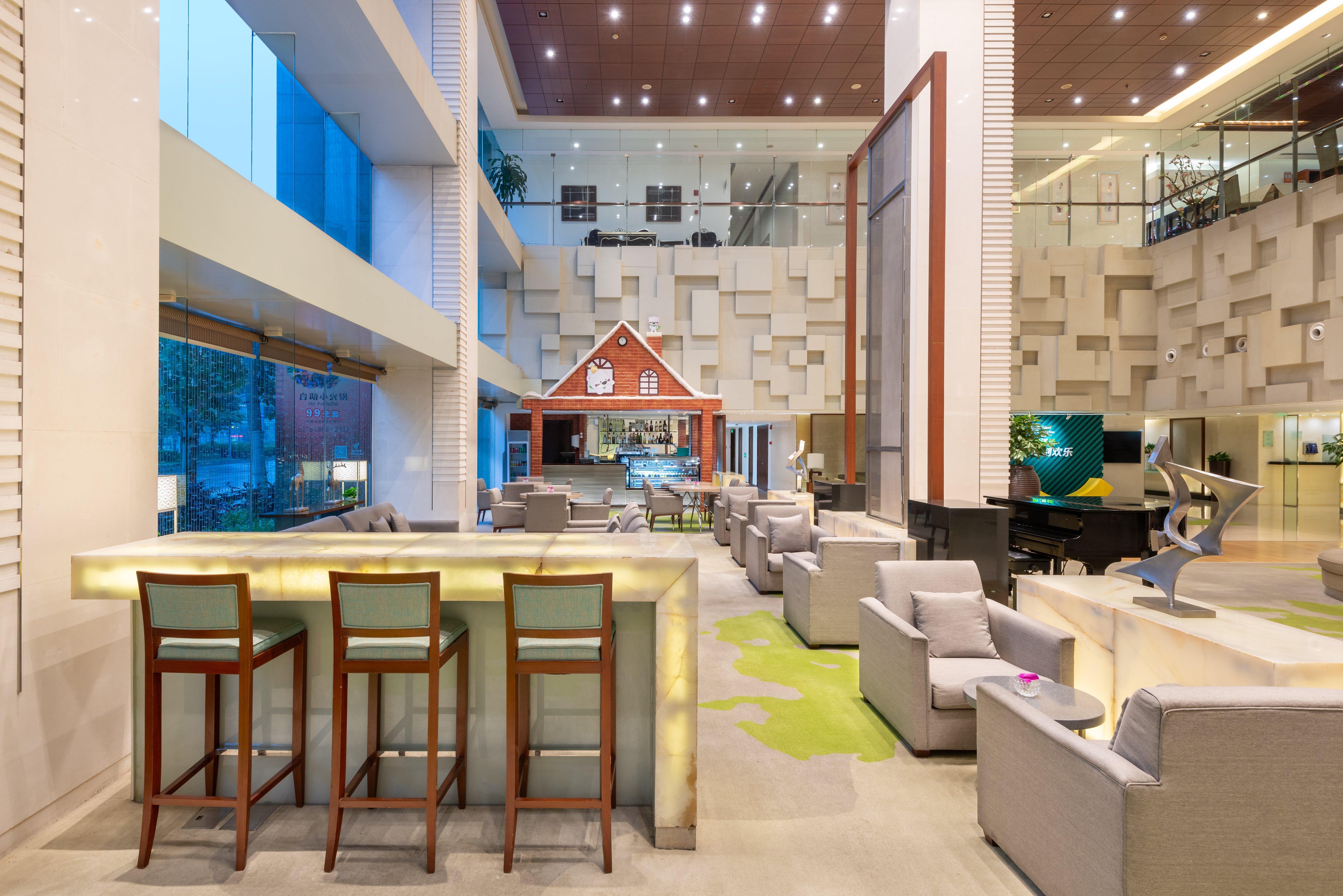 Holiday Inn Shanghai Vista By Ihg Екстериор снимка