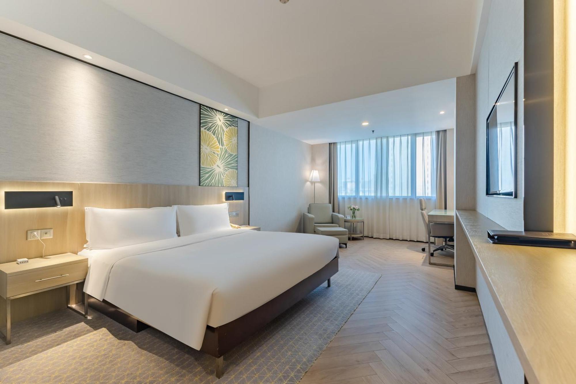 Holiday Inn Shanghai Vista By Ihg Екстериор снимка