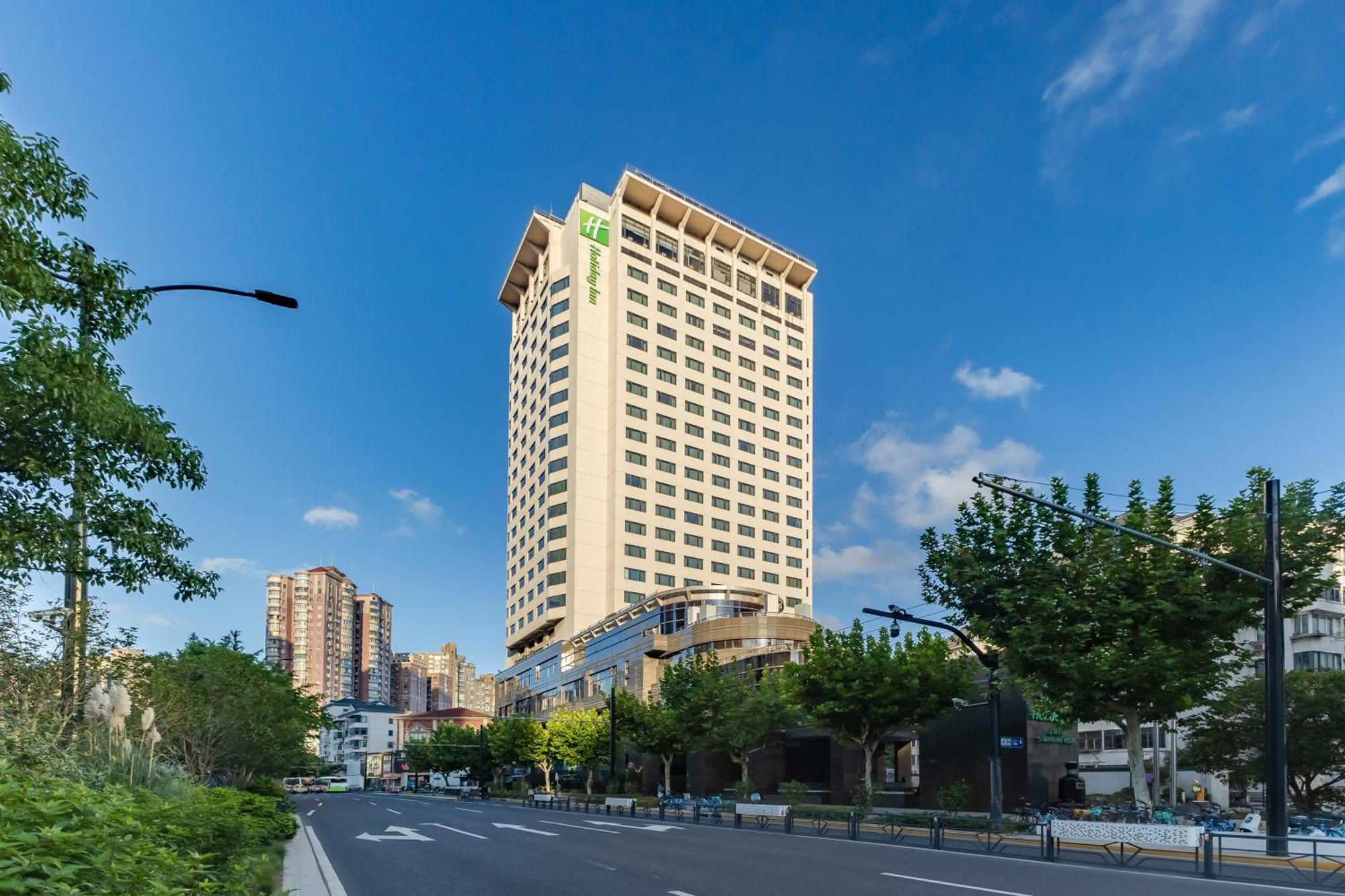 Holiday Inn Shanghai Vista By Ihg Екстериор снимка