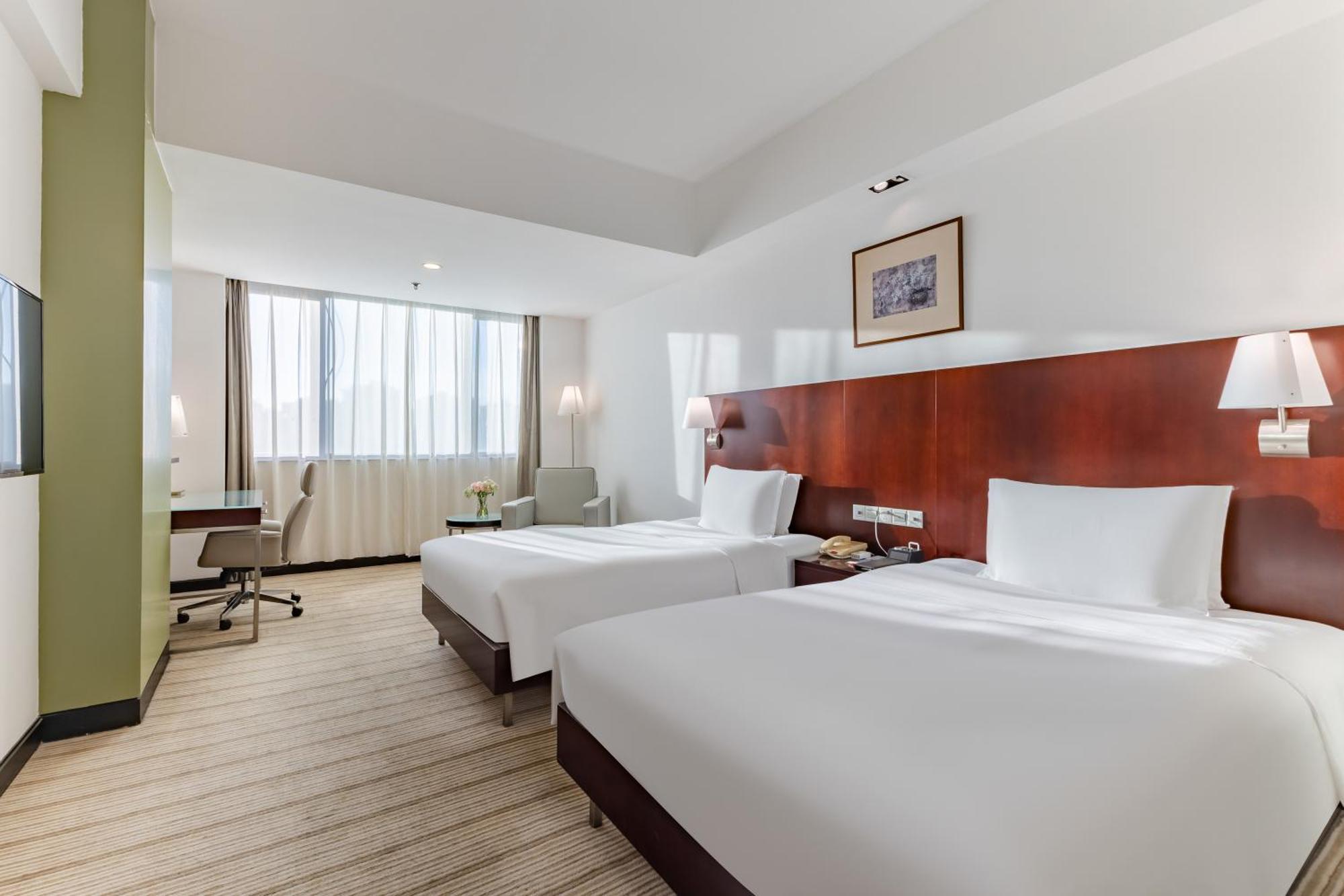 Holiday Inn Shanghai Vista By Ihg Екстериор снимка