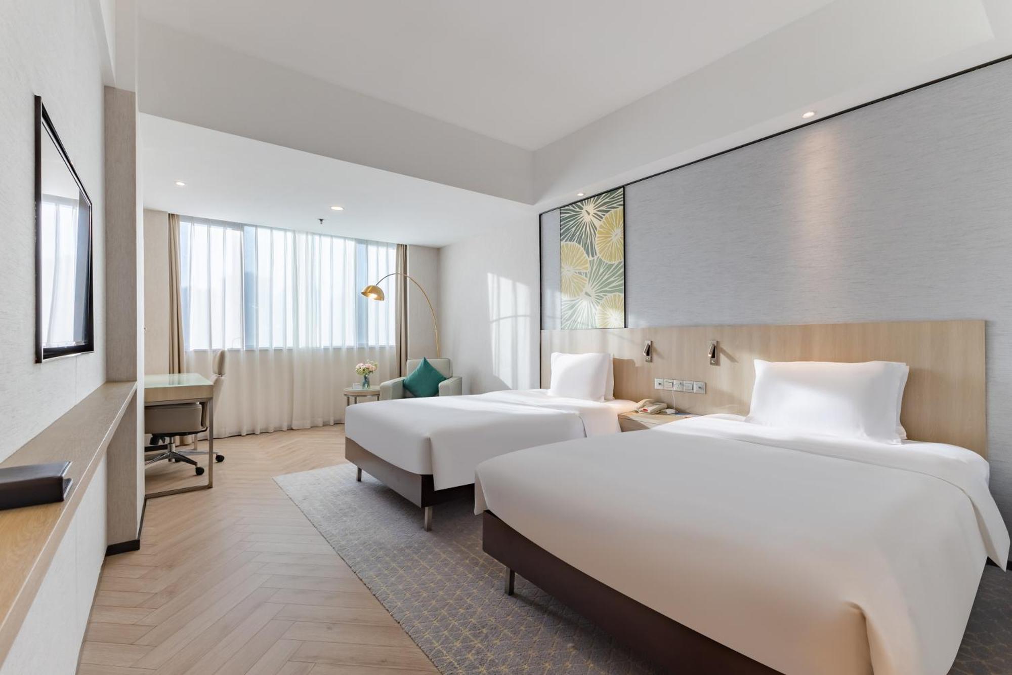 Holiday Inn Shanghai Vista By Ihg Екстериор снимка