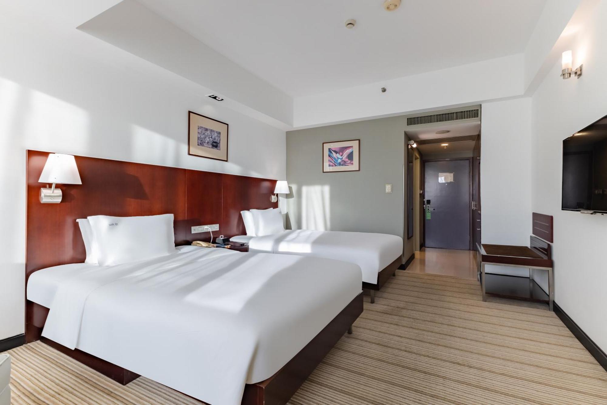 Holiday Inn Shanghai Vista By Ihg Екстериор снимка