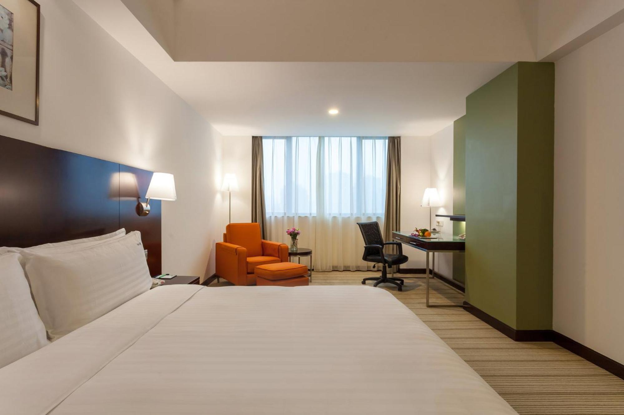 Holiday Inn Shanghai Vista By Ihg Екстериор снимка
