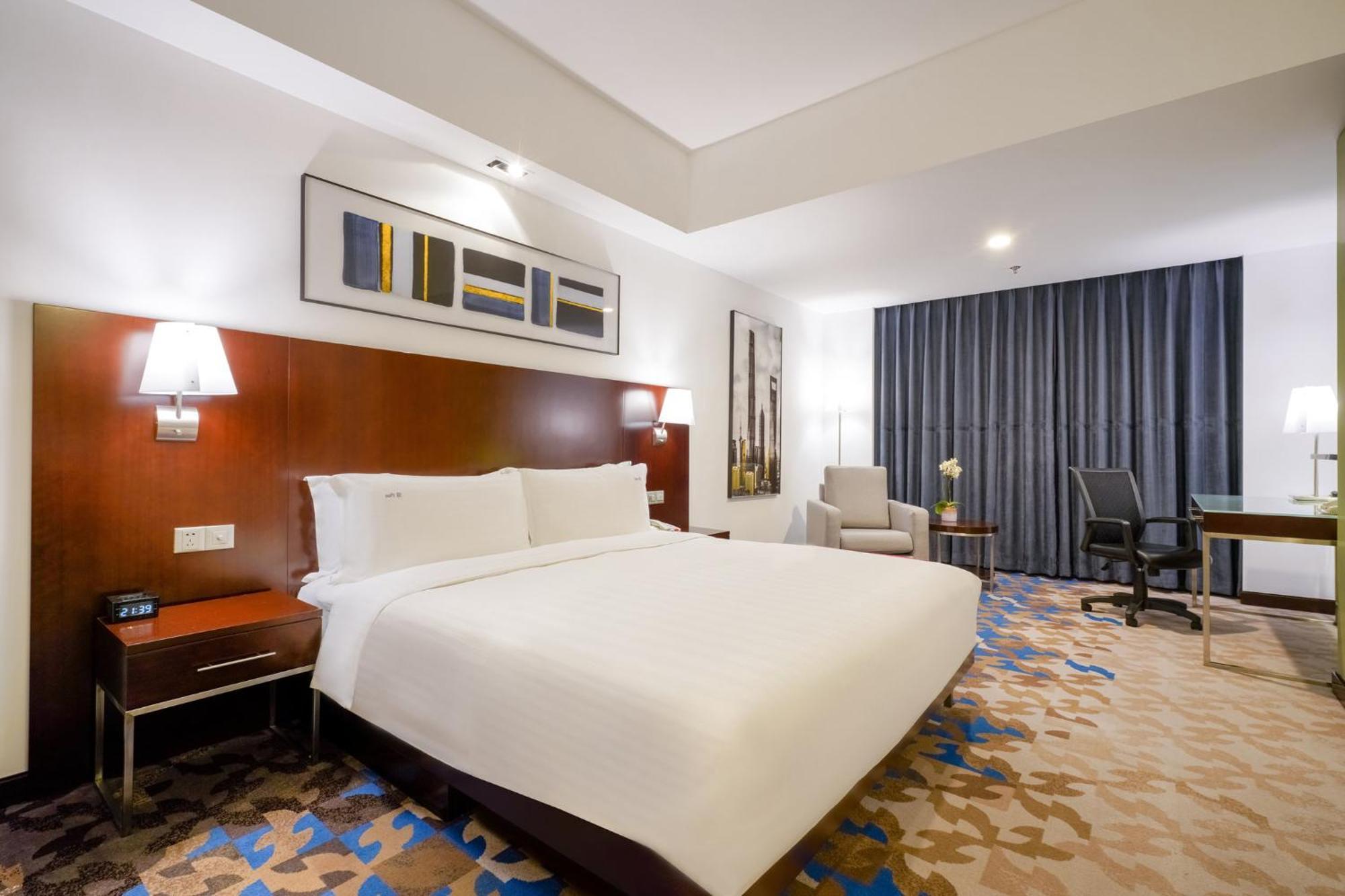 Holiday Inn Shanghai Vista By Ihg Екстериор снимка