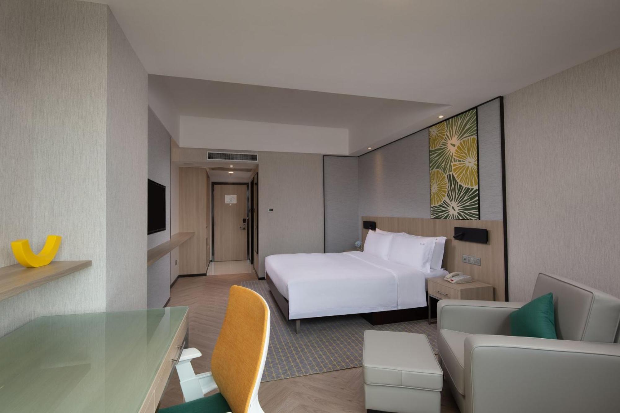 Holiday Inn Shanghai Vista By Ihg Екстериор снимка